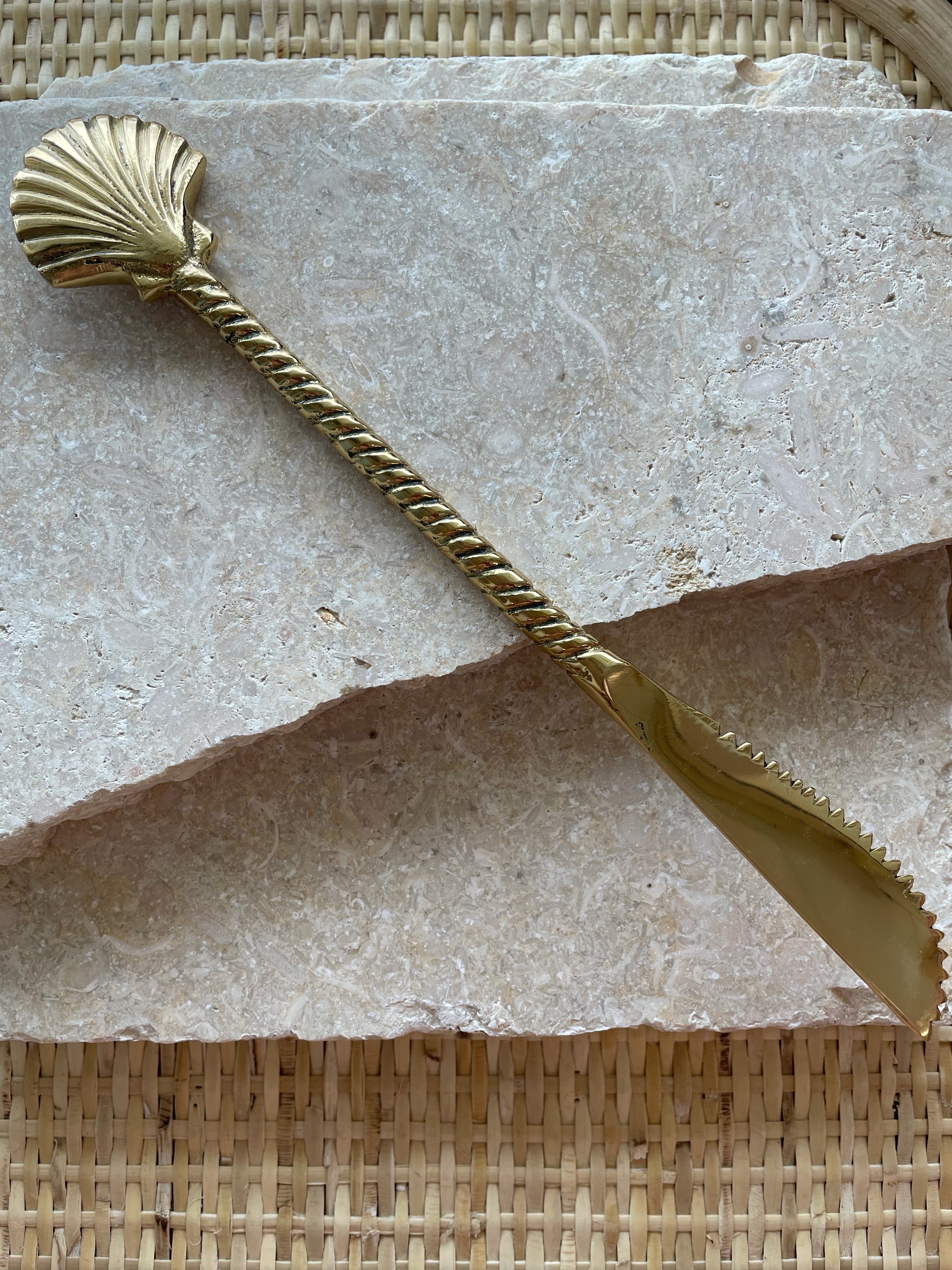 The Brass Shell Knife