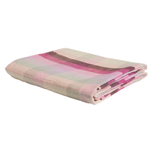 Load image into Gallery viewer, Fifer Linen Fitted Sheet Flamingo

