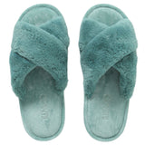 Jade Green Slippers