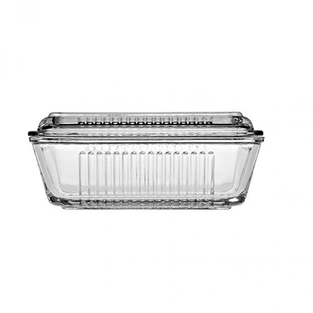Frigo Glass Butter Dish