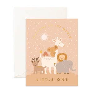 Little One Summer Greeting Card