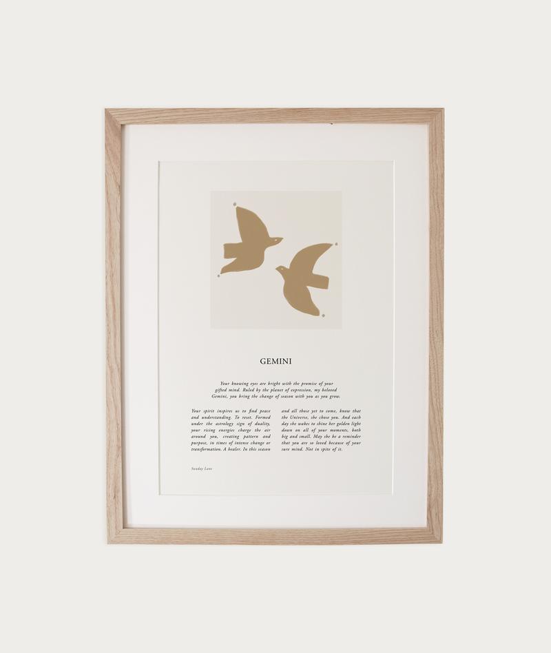 Gemini Woman 04 Print