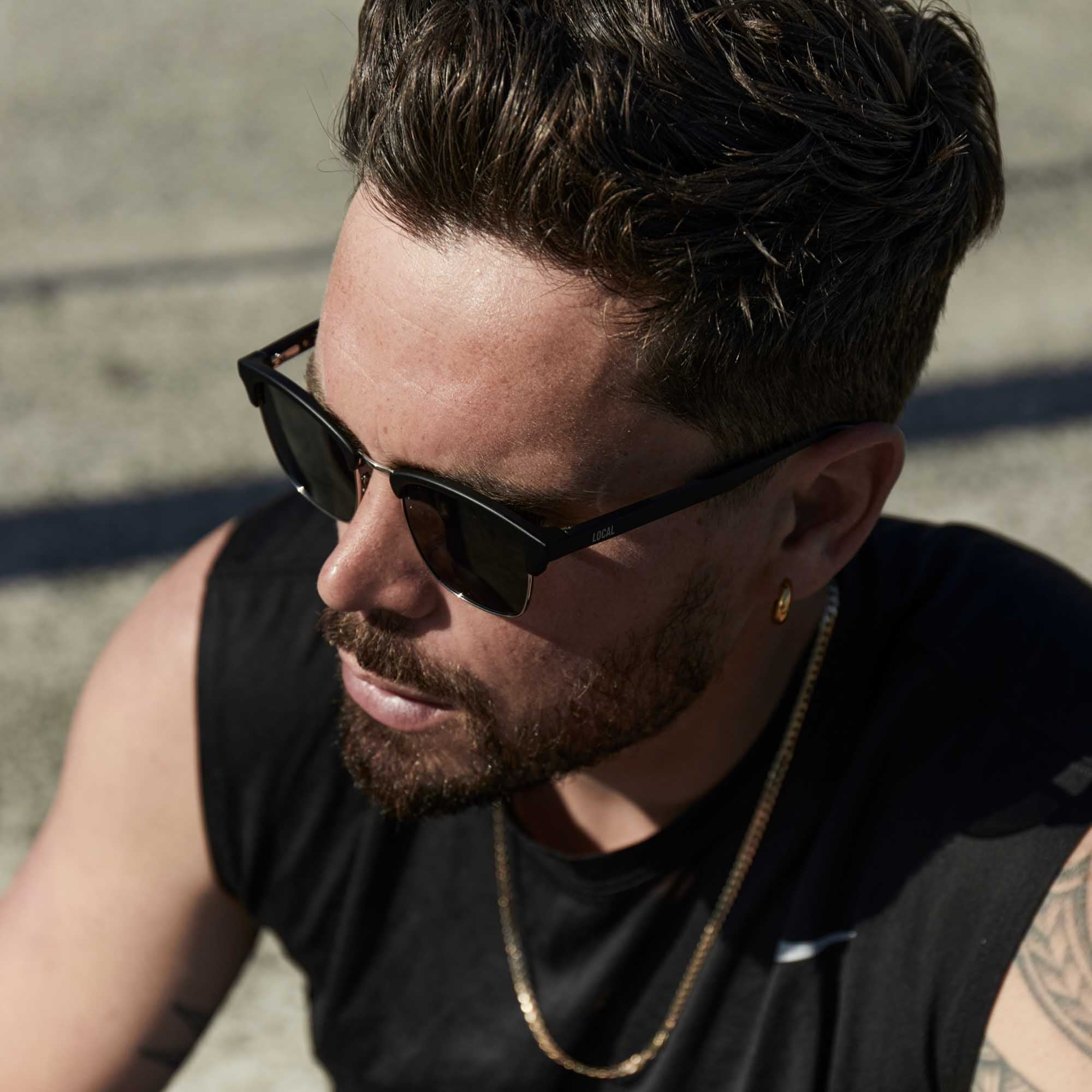 HBA Sunglasses - Black