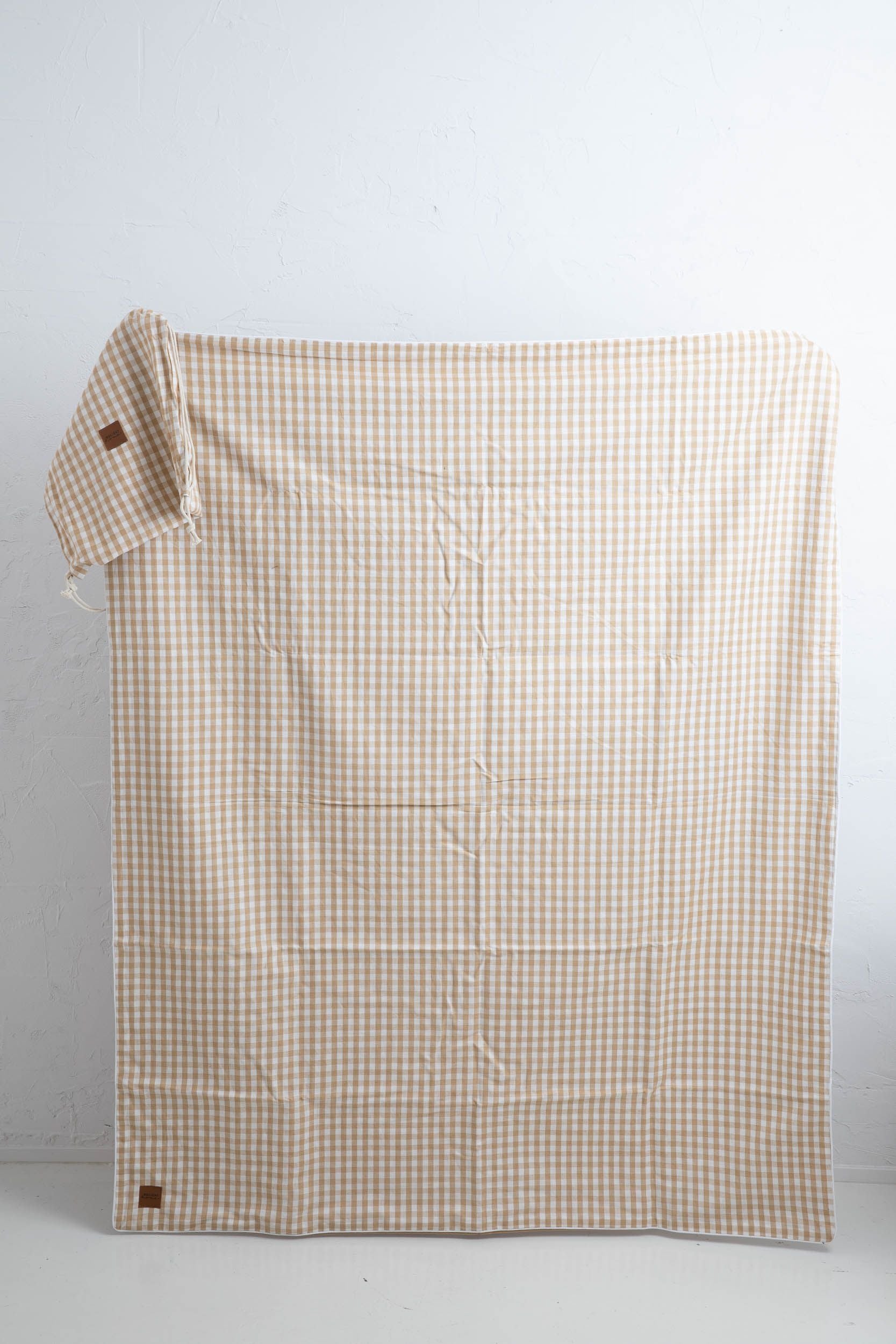 Picnic Throw Blanket Latte + Natural