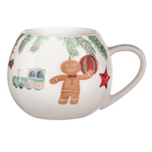 Load image into Gallery viewer, Hanging Out For Christmas Mini Hug Mug
