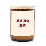 HO HO HO Candle Cherry