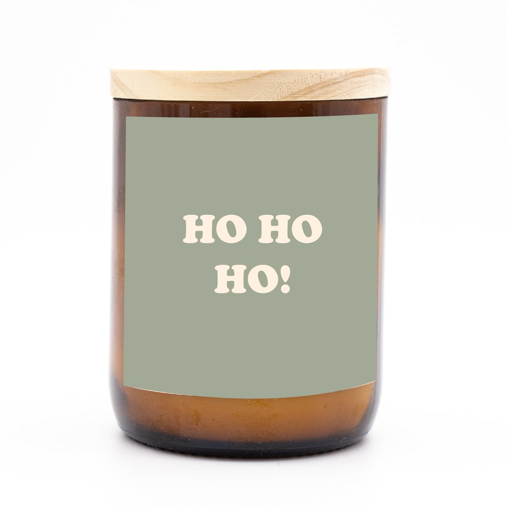 HO HO HO Candle Sage