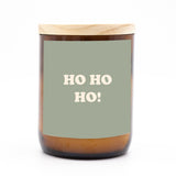 HO HO HO Candle Sage