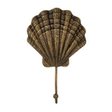 Scallop Cast Iron Wall Hook