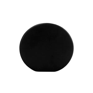 Round Vase Black