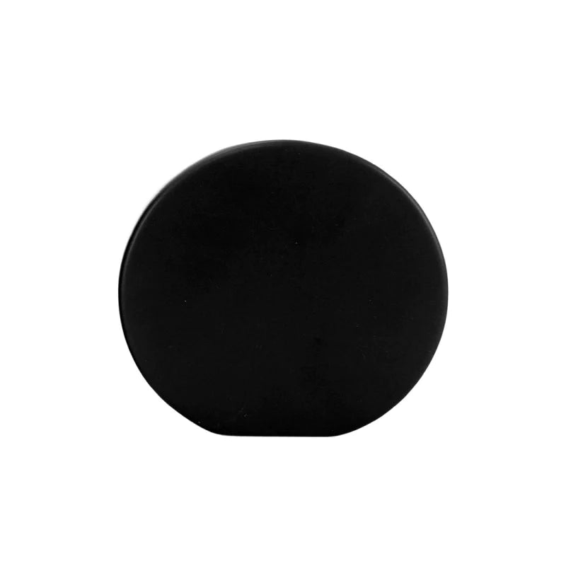 Round Vase Black