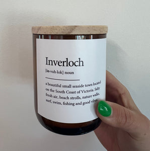 Inverloch Soy Candle