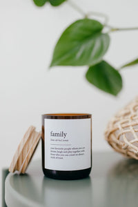 Family Soy Candle