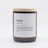 Mum Soy Candle -Hudson Valley