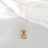 Dusk Pendant Necklace - Rose Gold