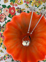 Silver Palms Salad Servers