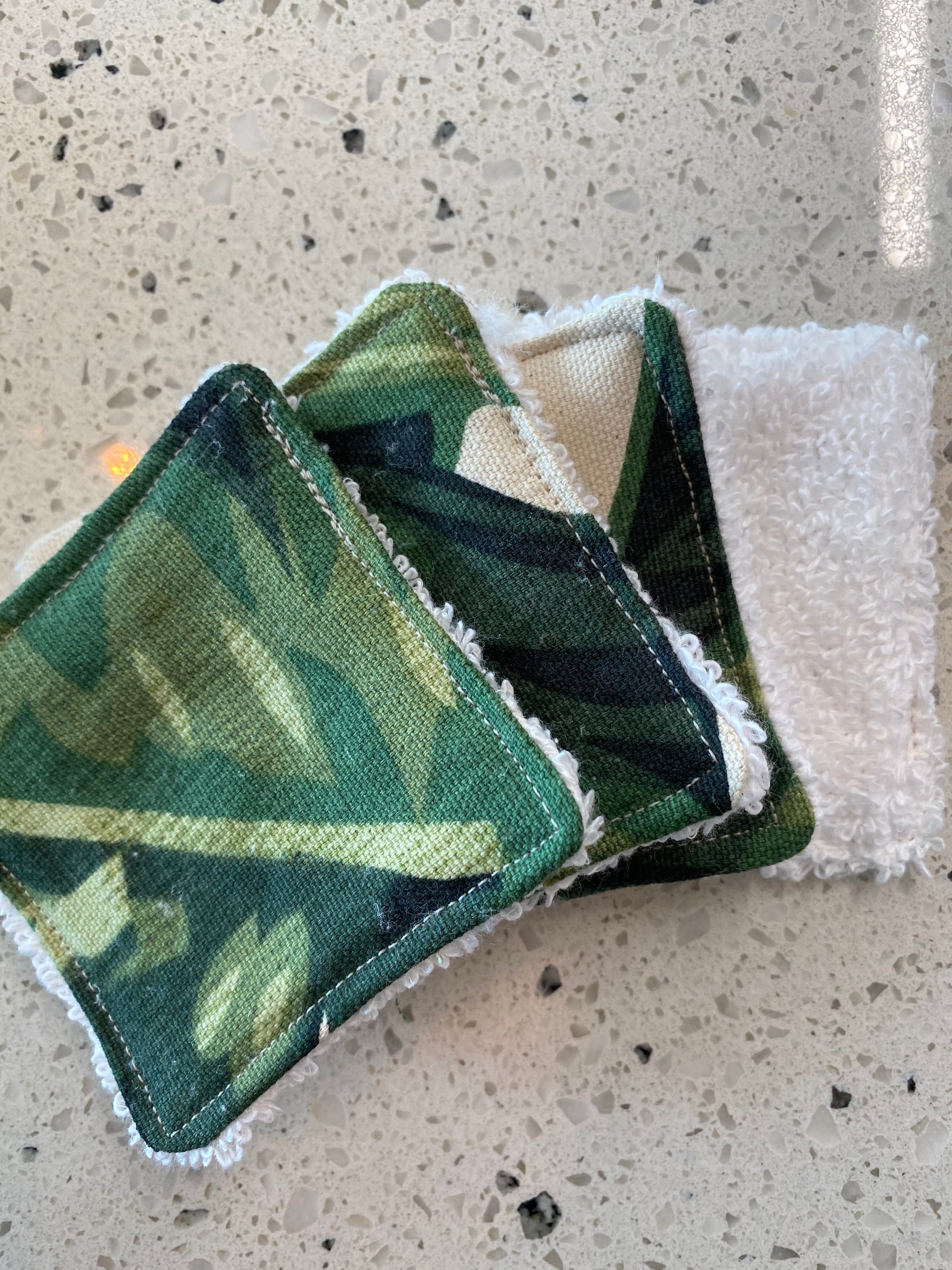 Reusable Makeup Pads (100% cotton) Available in 4 Prints