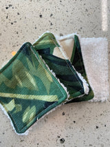 Reusable Makeup Pads (100% cotton) Available in 4 Prints