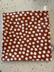No Paper Towel - Rust With Spots