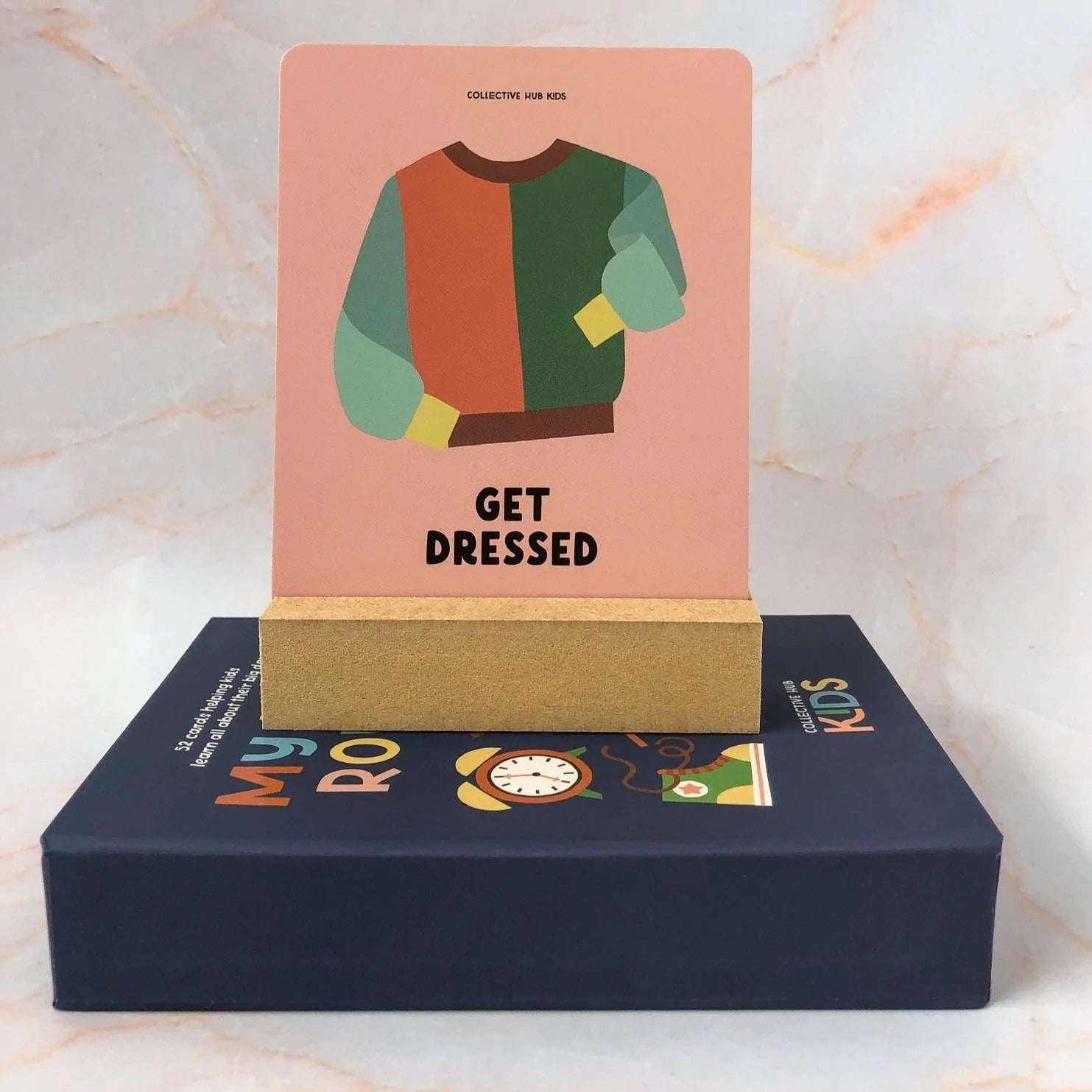 My Daily Routine Card Deck