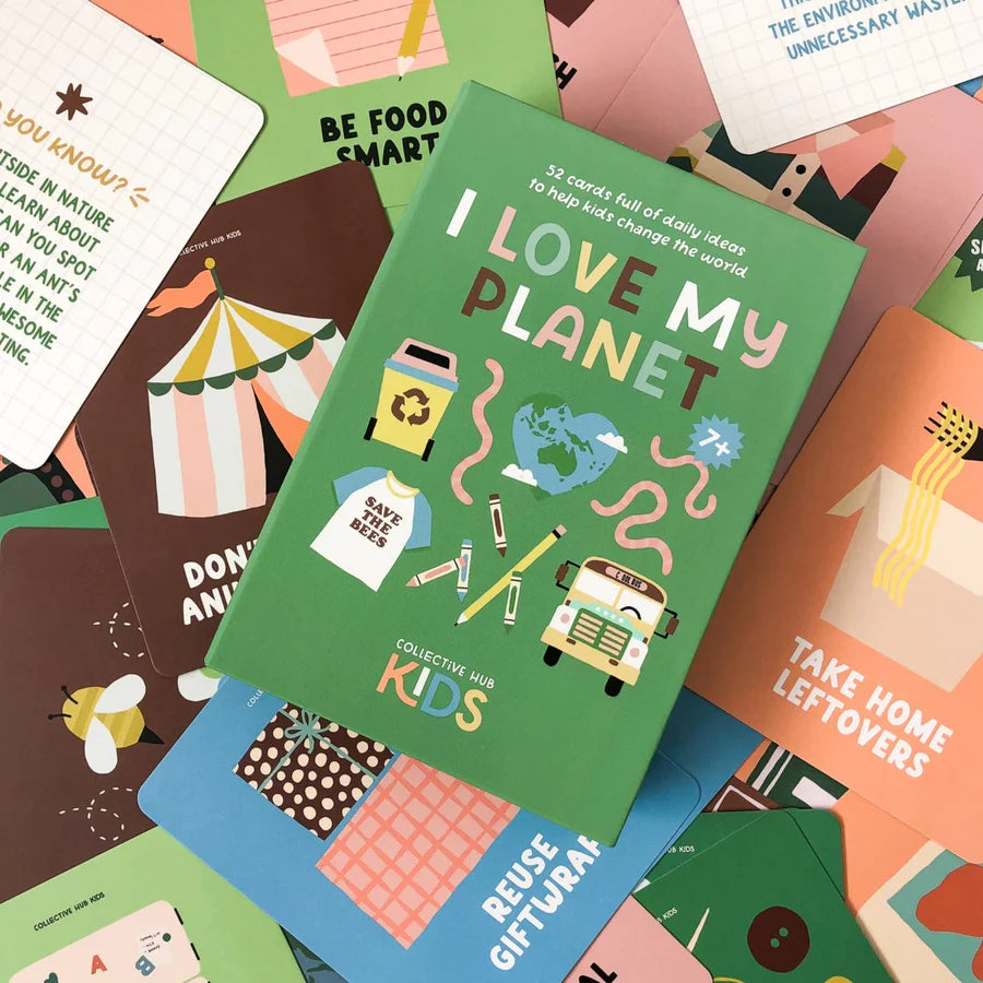 I Love My Planet Card Deck