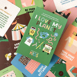 I Love My Planet Card Deck