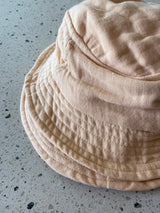 Muslin Sun Hat Orange