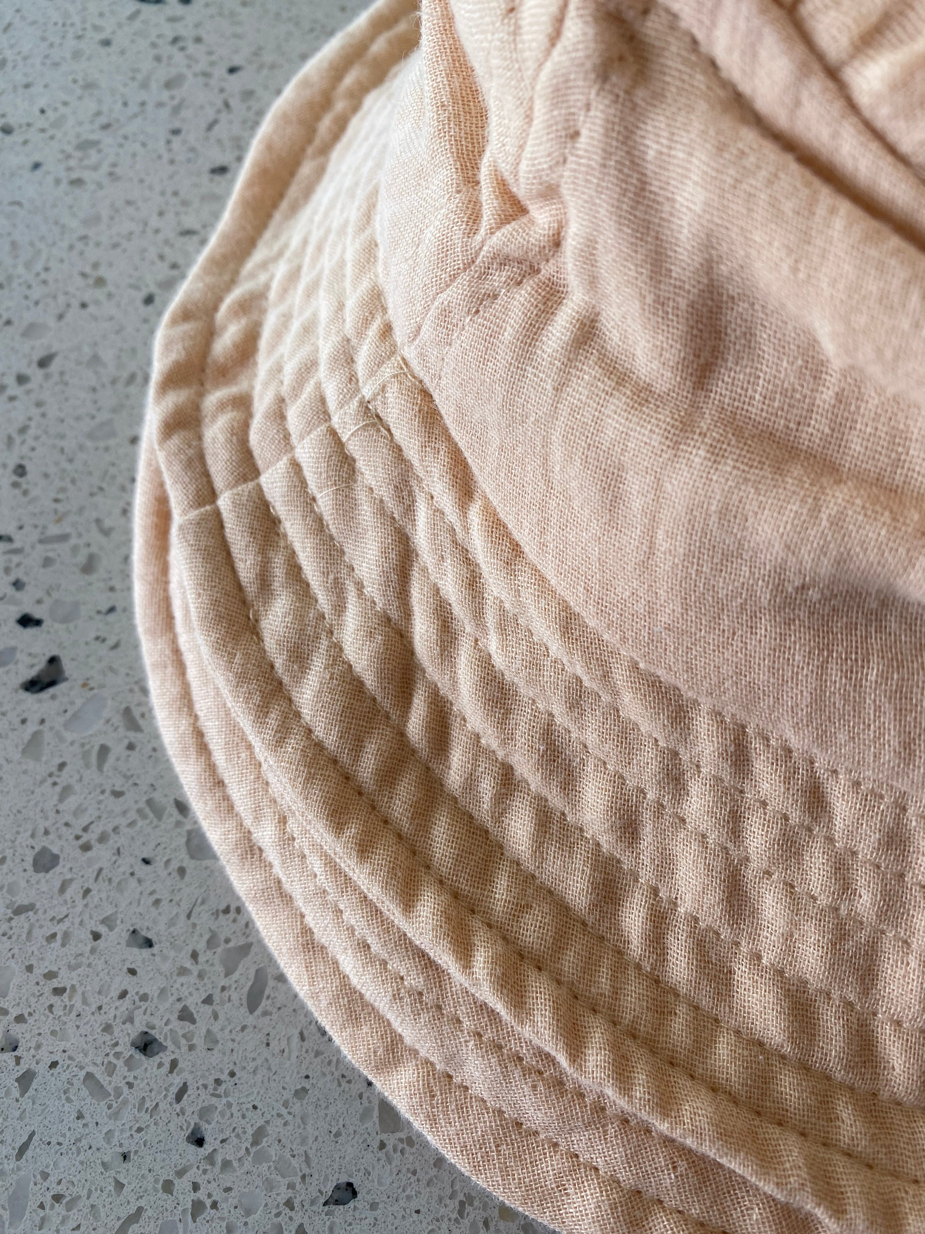 Muslin Sun Hat Orange