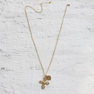 Trinket Charm Necklace - Gold