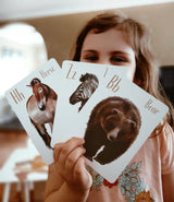 Animal Alphabet Flash Cards