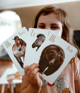 Australian Animal Alphabet Flash Cards