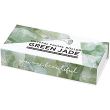 Load image into Gallery viewer, Crystal Roller, Green Jade
