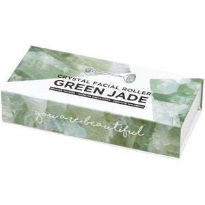 Crystal Roller, Green Jade