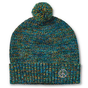 Jungle Cable Knit Beanie