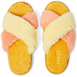 Peaches and Pineapples Boucle Adult Slippers