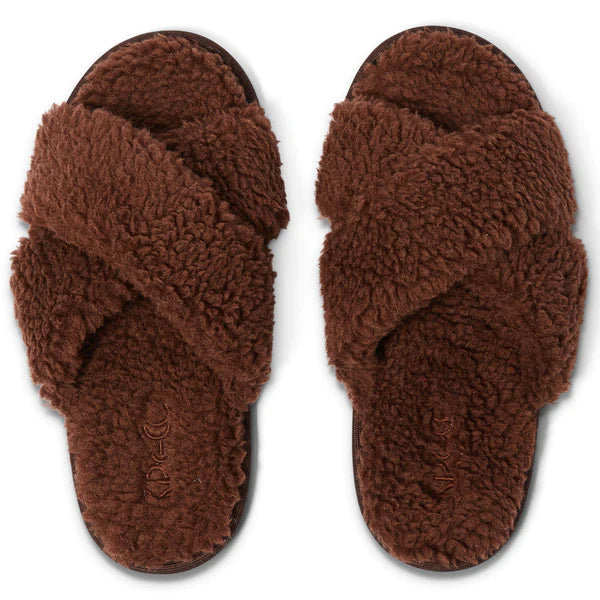 Burnt Toast Bounce Slippers