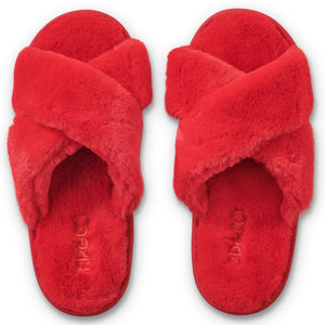 Cherry Red Slippers