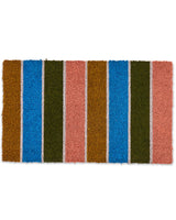 Majorca Stripe Coir Door Mat