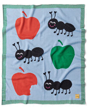 Load image into Gallery viewer, Ants Pants Cotton Knitted Blanket
