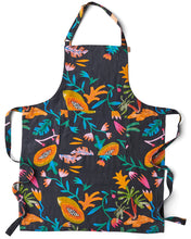 Load image into Gallery viewer, Polynesian Castaway Linen Apron
