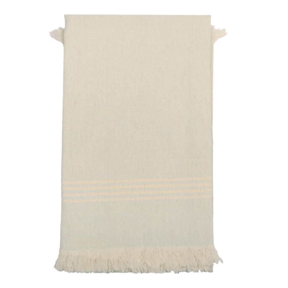 Kumas Extra Large Tea Towel Sky Grey