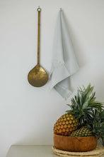 Load image into Gallery viewer, Kumas Extra Large Tea Towel Sky Grey
