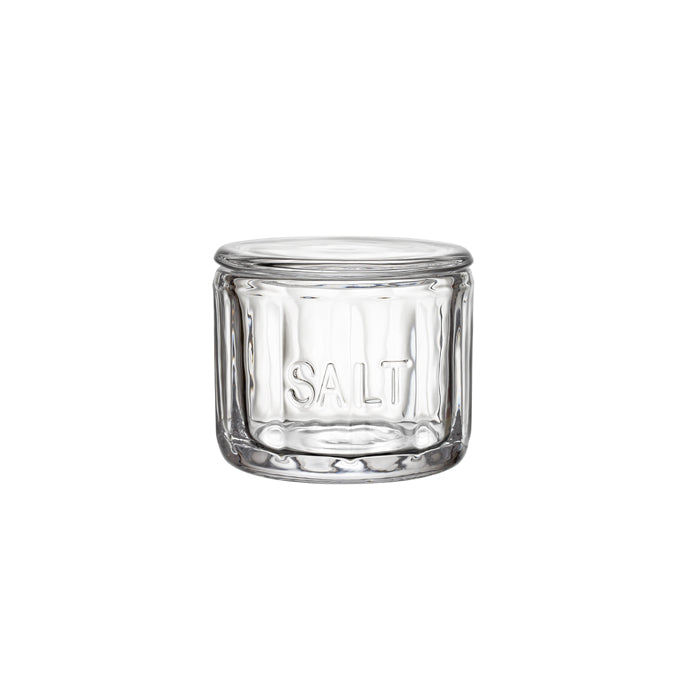 Glass Salt Jar