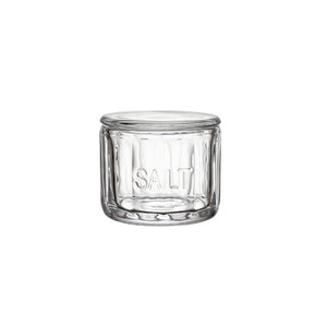 Glass Salt Canister