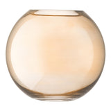 Polka Vase Sheer 24cm Gold