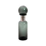 Grey Glass Bottle Small