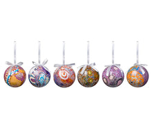 Load image into Gallery viewer, 6 Pack Xmas Baubles - Papulankutja
