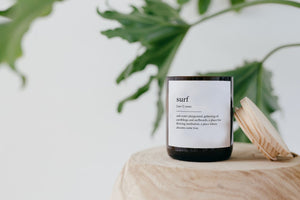 Surf Soy Candle