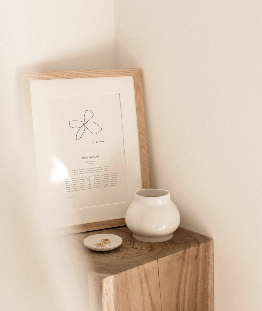 Libra Woman 05 Print