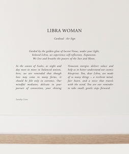 Libra Woman 05 Print